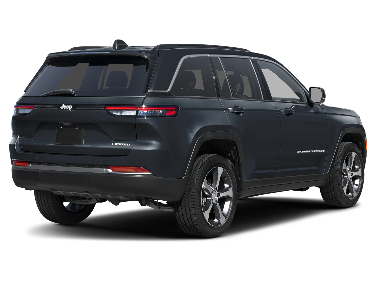 High Gloss Black 2027 Jeep Grand Cherokee SUV / Crossover Four-Wheel Drive 8-Speed Automatic