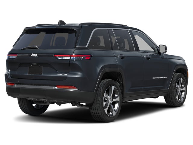 High Gloss Black 2027 Jeep Grand Cherokee SUV / Crossover Four-Wheel Drive 8-Speed Automatic