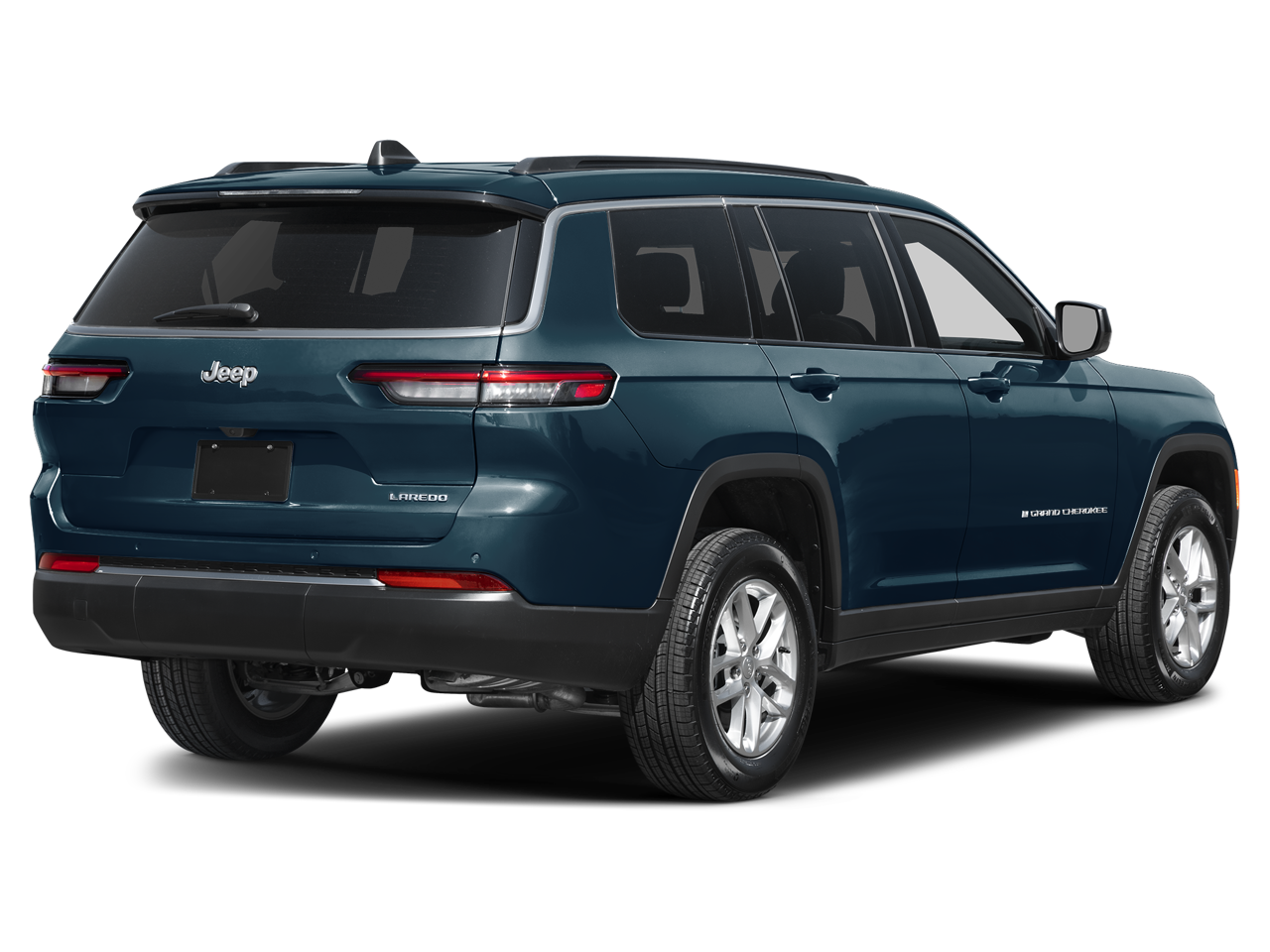 Fathom Blue Pearlcoat 2027 Jeep Grand Cherokee L SUV / Crossover Four-Wheel Drive 8-Speed Automatic
