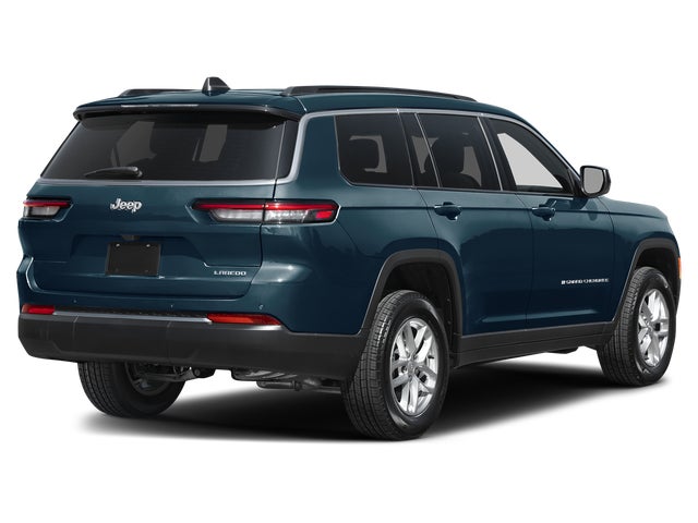 Fathom Blue Pearlcoat 2027 Jeep Grand Cherokee L SUV / Crossover Four-Wheel Drive 8-Speed Automatic