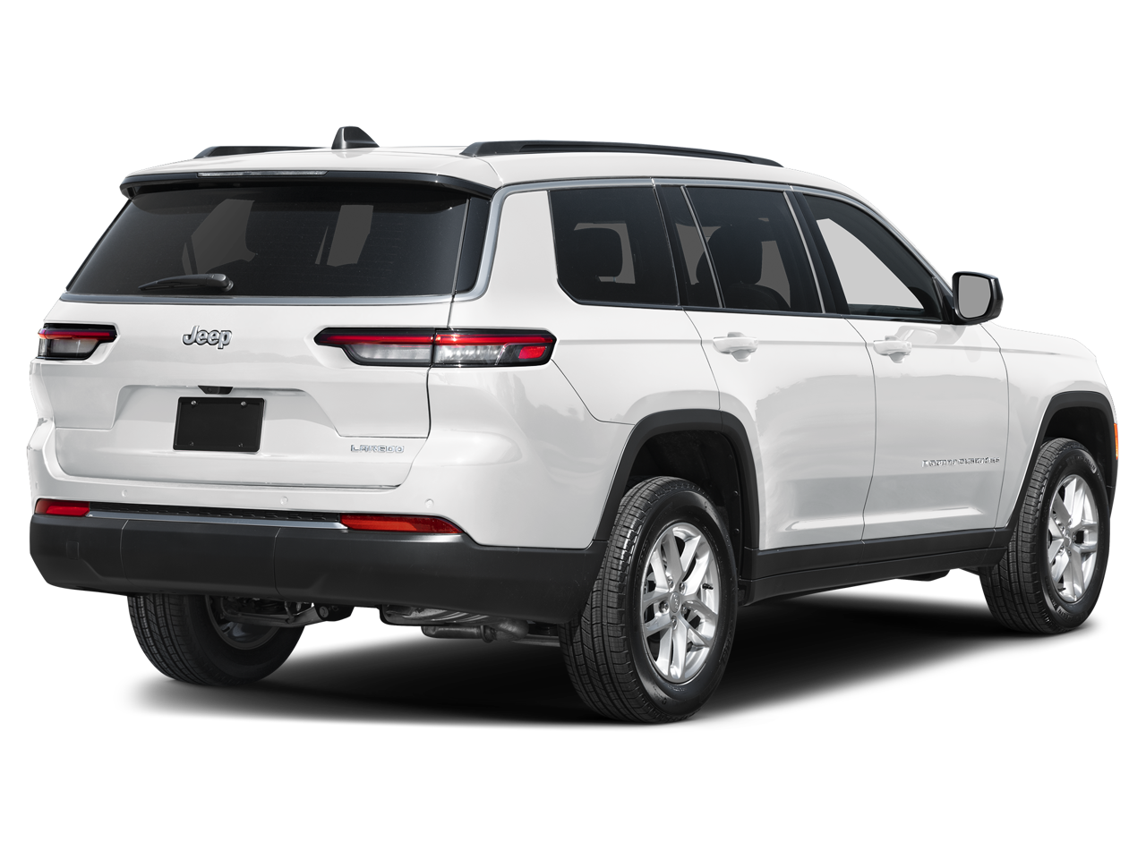 New 2027 Bright White Clearcoat Jeep Limited image 16