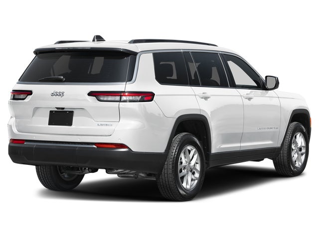 Bright White Clearcoat 2027 Jeep Grand Cherokee L SUV / Crossover Four-Wheel Drive 8-Speed Automatic