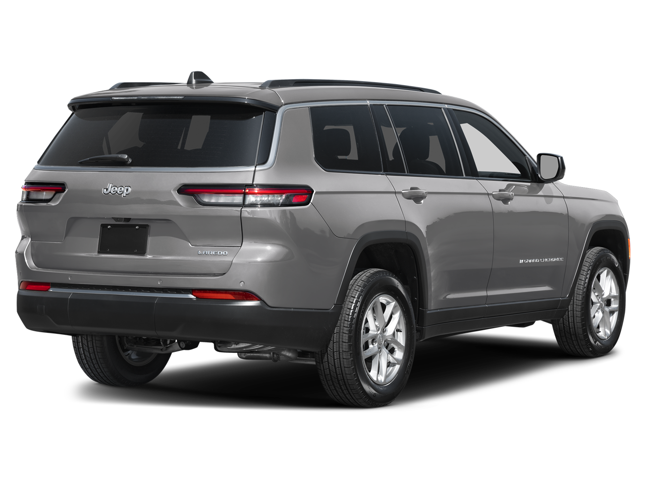 Sting-Gray Clearcoat 2027 Jeep Grand Cherokee L SUV / Crossover Four-Wheel Drive 8-Speed Automatic