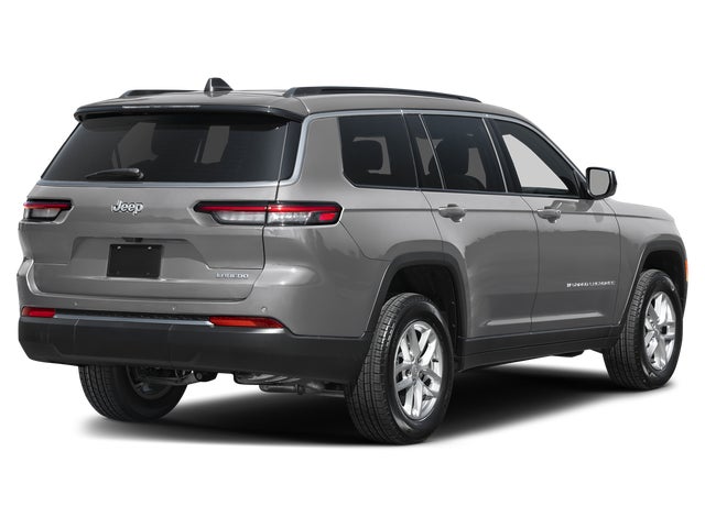 Sting-Gray Clearcoat 2027 Jeep Grand Cherokee L SUV / Crossover Four-Wheel Drive 8-Speed Automatic
