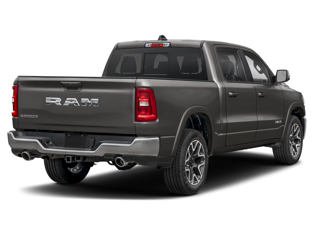 New 2027 Granite Crystal Metallic Clear-Coat Exterior Paint RAM RAM 1500 LARAMIE CREW CAB 4X4 5