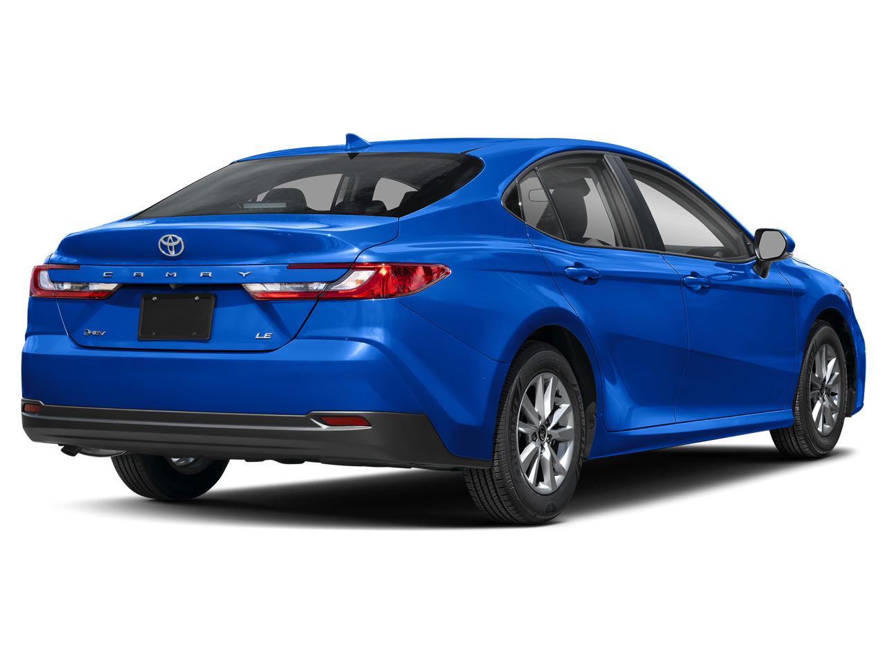 Reservoir Blue 2027 Toyota Camry Sedan Front-Wheel Drive Continuously Variable Transmission