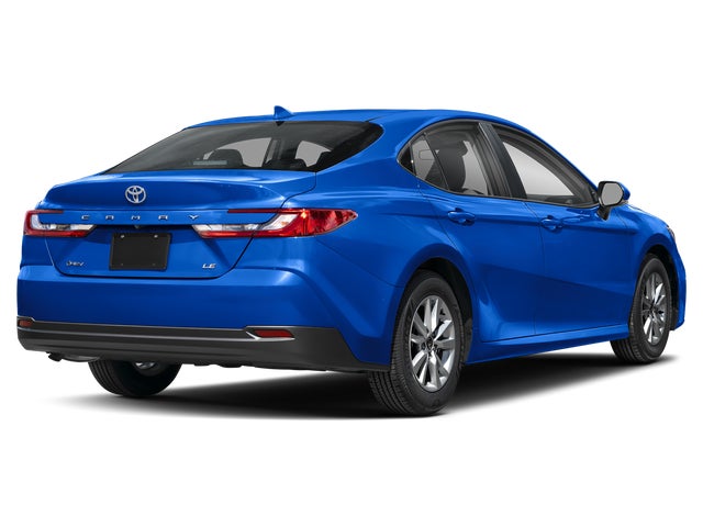 Reservoir Blue 2027 Toyota Camry Sedan Front-Wheel Drive Continuously Variable Transmission