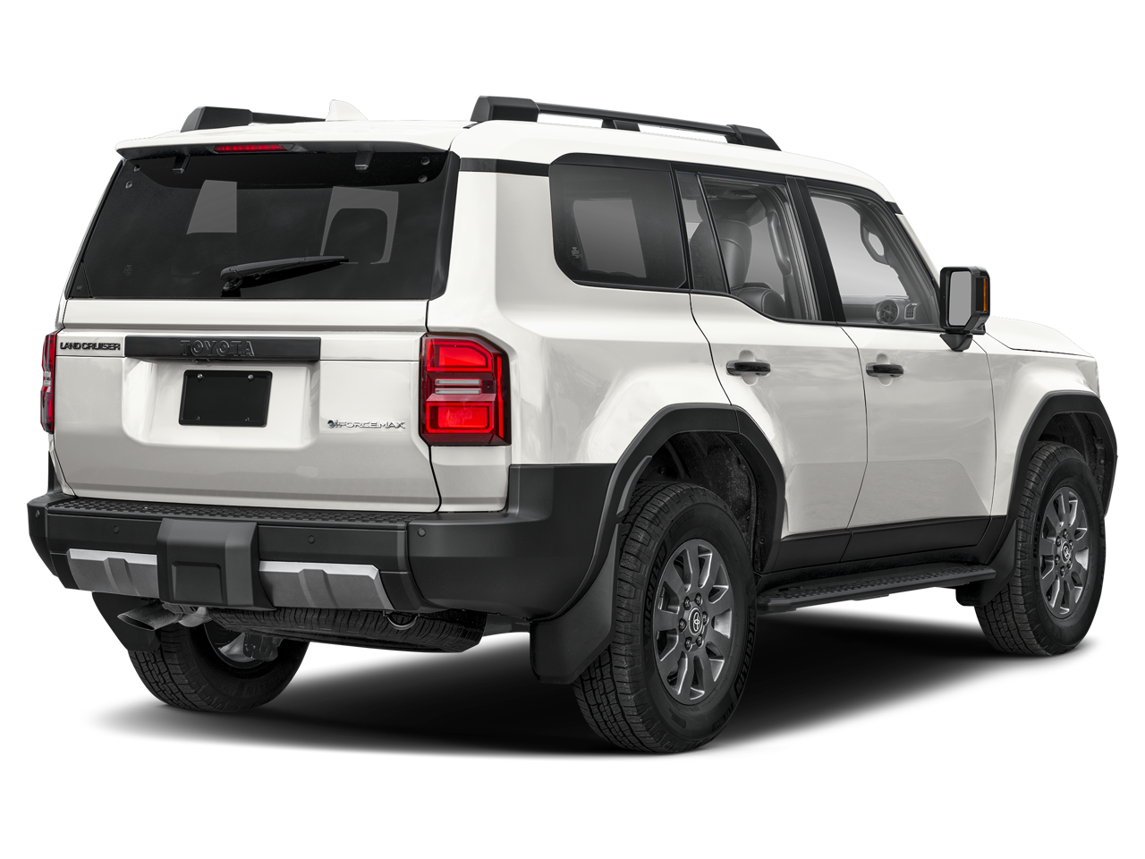 Ice Cap 2027 Toyota Land Cruiser SUV / Crossover Four-Wheel Drive 8-Speed Automatic