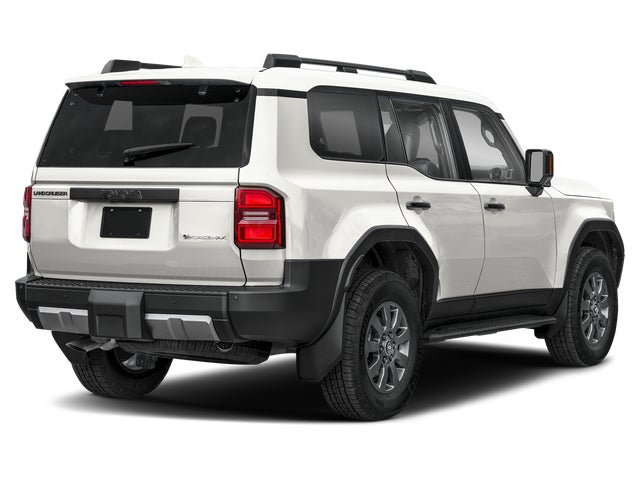 Ice Cap 2027 Toyota Land Cruiser SUV / Crossover Four-Wheel Drive 8-Speed Automatic