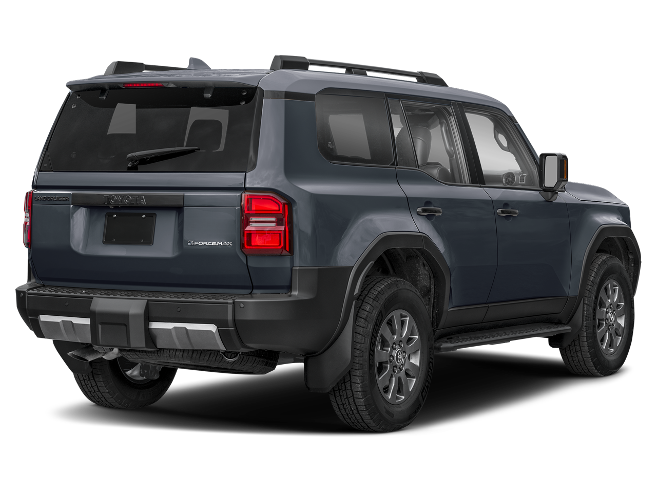 Underground 2027 Toyota Land Cruiser SUV / Crossover Four-Wheel Drive 8-Speed Automatic