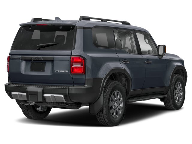 Underground 2027 Toyota Land Cruiser SUV / Crossover Four-Wheel Drive 8-Speed Automatic