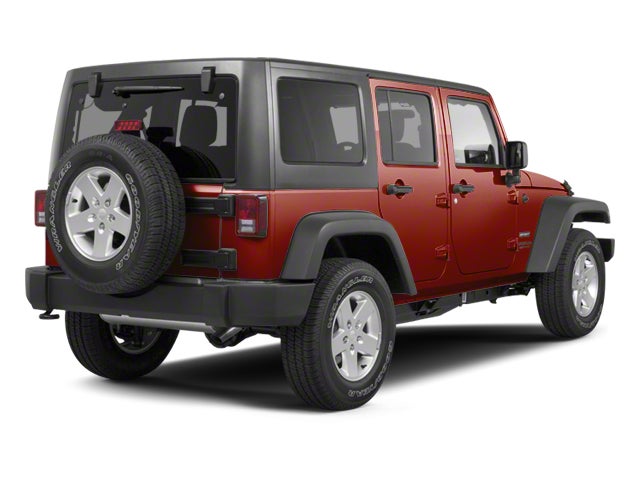 2010 Jeep Wrangler Unlimited Sport RWD