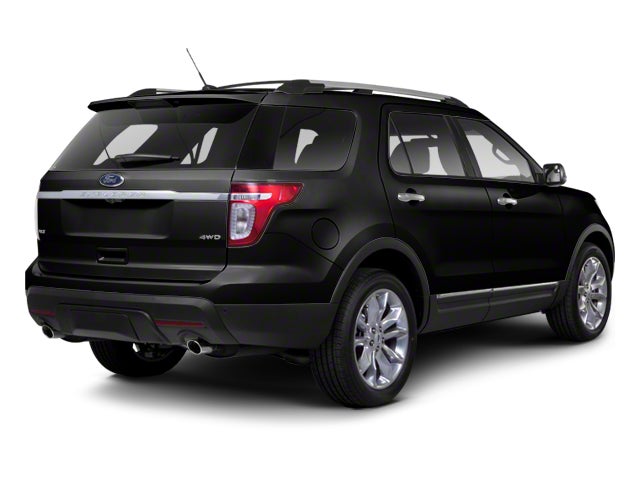 Black 2011 Ford Explorer XLT 4WD SUV / Crossover All-Wheel Drive 6-Speed Automatic