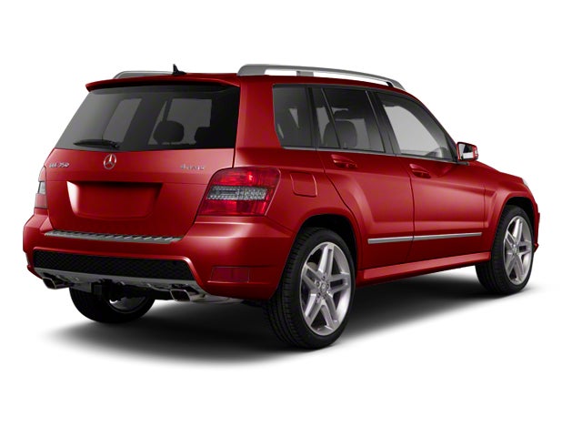 2011 Mercedes-Benz GLK 350 4MATIC SUV / Crossover All-Wheel Drive Automatic