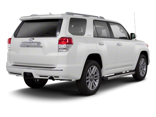 White (Blizzard Pearl) 2011 Toyota 4Runner SUV / Crossover Four-Wheel Drive 5-Speed Automatic Overdrive