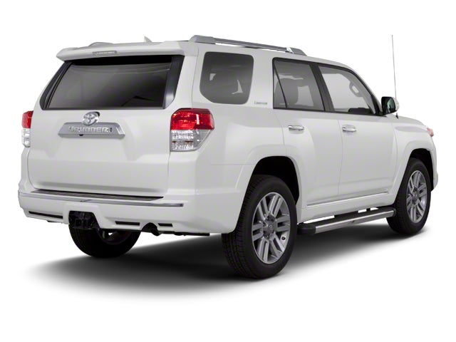 White (Blizzard Pearl) 2011 Toyota 4Runner SUV / Crossover Four-Wheel Drive 5-Speed Automatic Overdrive