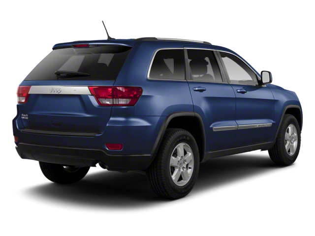 True Blue Pearl 2012 Jeep Grand Cherokee SUV / Crossover Four-Wheel Drive 5-Speed Automatic