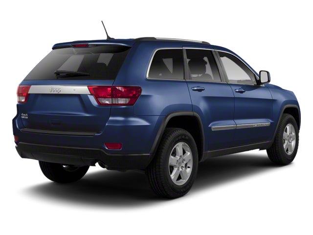 True Blue Pearl 2012 Jeep Grand Cherokee SUV / Crossover Four-Wheel Drive 5-Speed Automatic