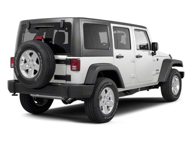 2012 Jeep Wrangler Unlimited Sport 4WD