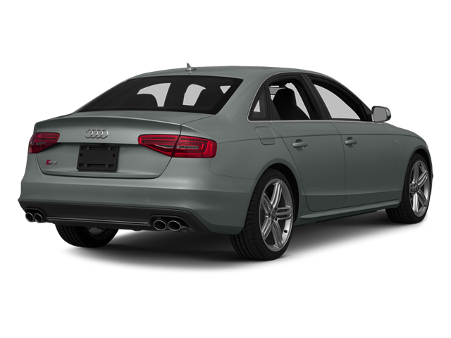Monsoon Gray Metallic 2014 Audi S4 Sedan All-Wheel Drive 7-Speed Automatic