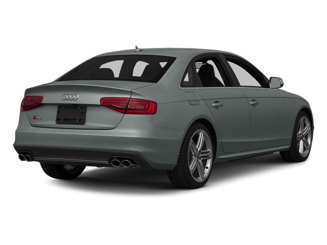 Monsoon Gray Metallic 2014 Audi S4 Sedan All-Wheel Drive 7-Speed Automatic