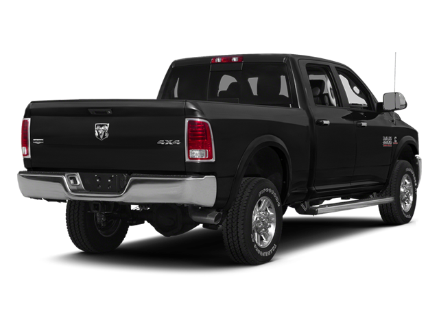 Black Clearcoat 2014 RAM 2500 Pickup Truck Four-Wheel Drive 6-Speed Automatic