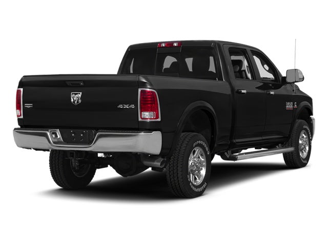 Black Clearcoat 2014 RAM 2500 Pickup Truck Four-Wheel Drive 6-Speed Automatic