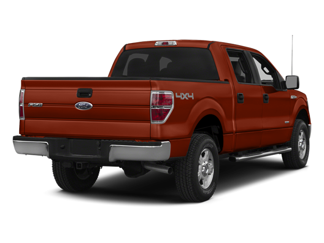 Ruby Red Metallic 2014 Ford F-150 Pickup Truck Four-Wheel Drive 6-Speed Automatic