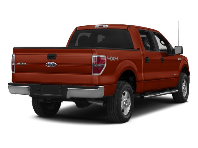 Ruby Red Metallic 2014 Ford F-150 Pickup Truck Four-Wheel Drive 6-Speed Automatic