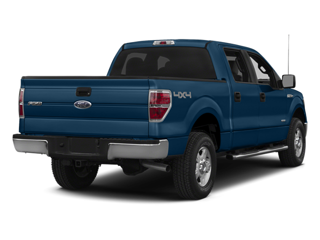 Used 2014 Blue Jeans Metallic Ford Lariat image 24