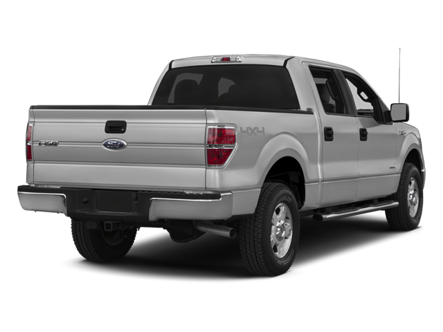 Ruby Red Metallic 2014 Ford F-150 Pickup Truck Four-Wheel Drive 6-Speed Automatic