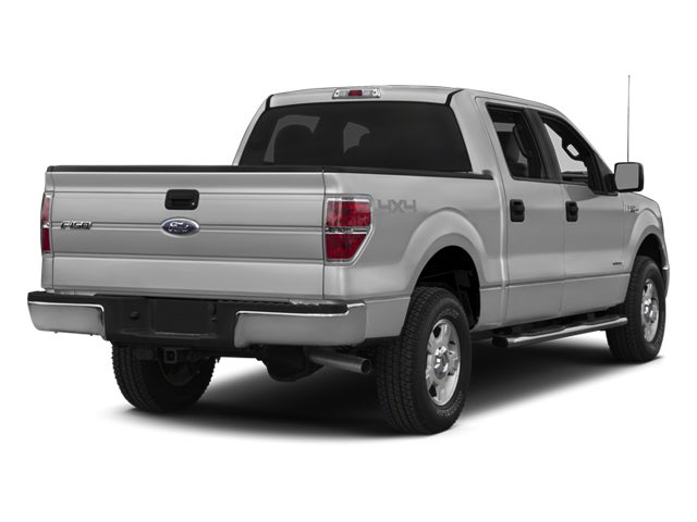 Ruby Red Metallic 2014 Ford F-150 Pickup Truck Four-Wheel Drive 6-Speed Automatic