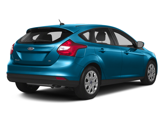 Blue Candy Tinted Clearcoat 2014 Ford Focus SE Hatchback Hatchback Front-Wheel Drive Manual