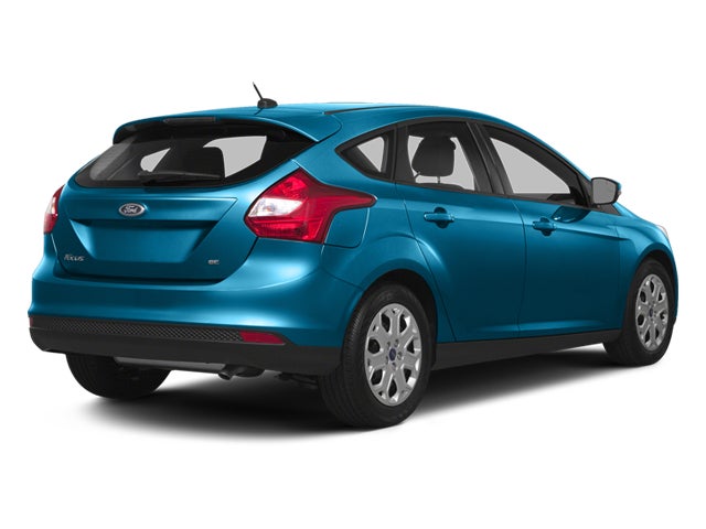 Blue Candy Tinted Clearcoat 2014 Ford Focus SE Hatchback Hatchback Front-Wheel Drive Manual