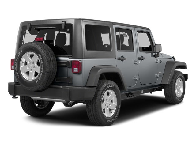 Billet Metallic Clearcoat 2014 Jeep Wrangler SUV / Crossover Four-Wheel Drive 6-Speed Manual