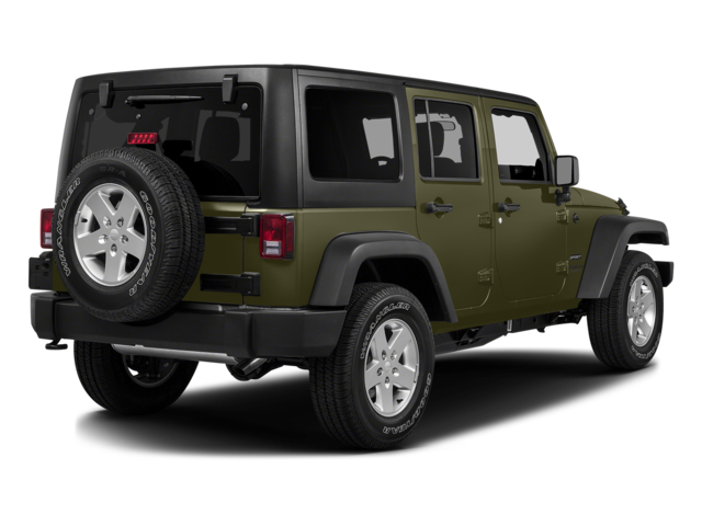 Sarge Green 2016 Jeep Wrangler Unlimited Sahara 75th Anniversary 4WD SUV / Crossover Four-Wheel Drive Manual