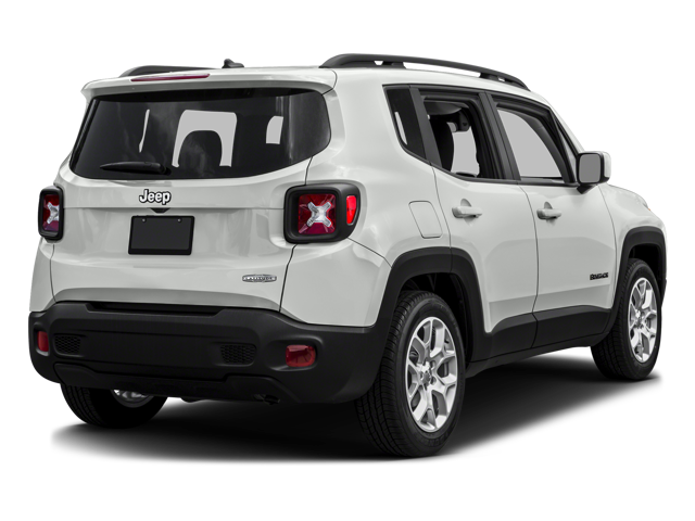 Alpine White 2016 Jeep Renegade SUV / Crossover Four-Wheel Drive 9-Speed Automatic