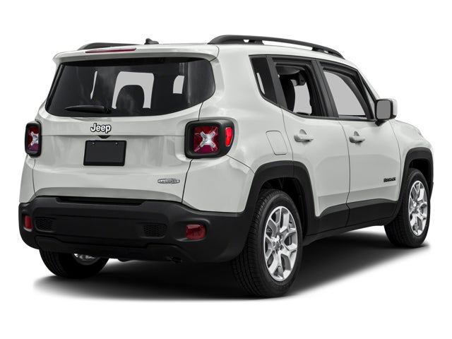 Alpine White 2016 Jeep Renegade SUV / Crossover Four-Wheel Drive 9-Speed Automatic