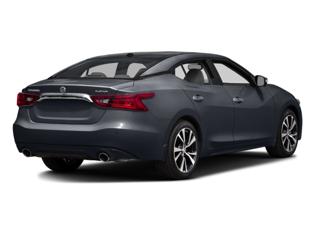 Storm Blue 2016 Nissan Maxima Sedan Front-Wheel Drive Continuously Variable Transmission