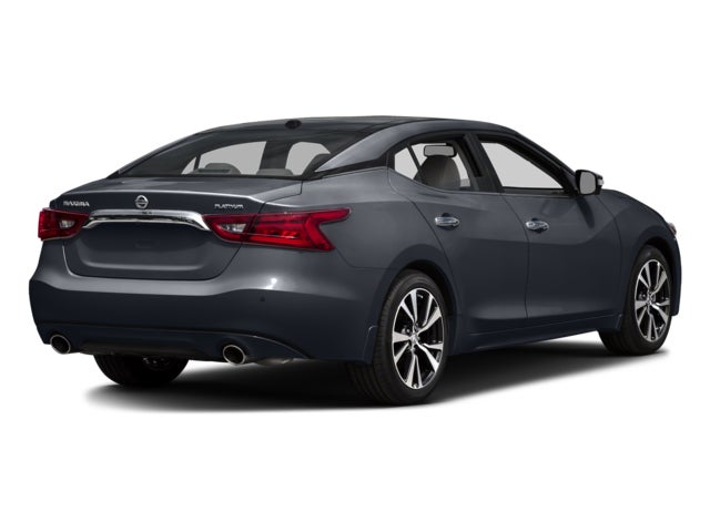 Storm Blue 2016 Nissan Maxima Sedan Front-Wheel Drive Continuously Variable Transmission