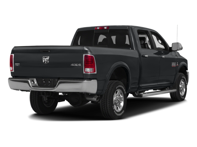 Used 2016 Granite Crystal Metallic Clearcoat RAM Laramie image 16