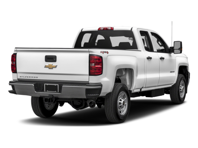 Summit White 2017 Chevrolet Silverado 2500HD Pickup Truck Four-Wheel Drive Automatic