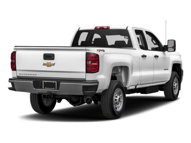 Summit White 2017 Chevrolet Silverado 2500HD Pickup Truck Four-Wheel Drive Automatic