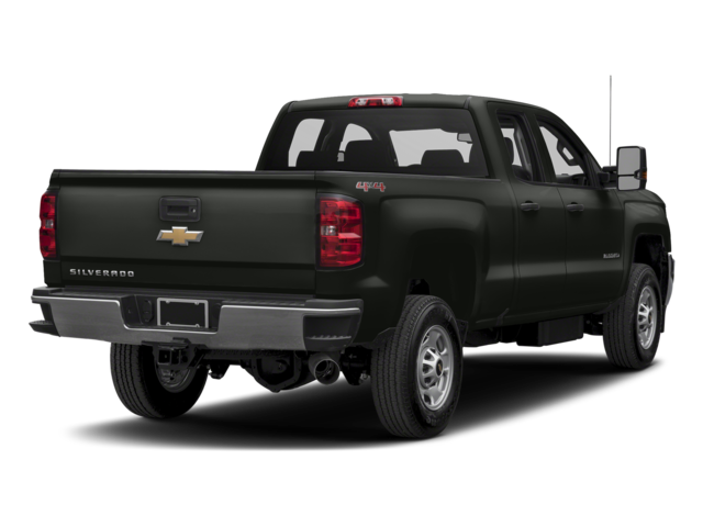  2017 Chevrolet Silverado 2500HD Work Truck Double Cab 4WD   