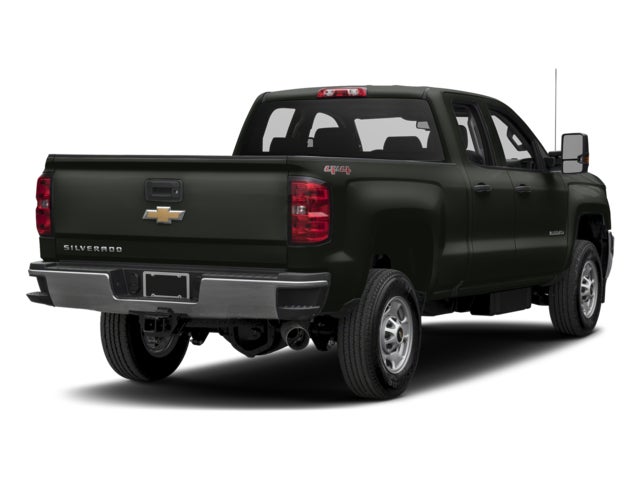 2017 Chevrolet Silverado 2500HD Work Truck Double Cab 4WD