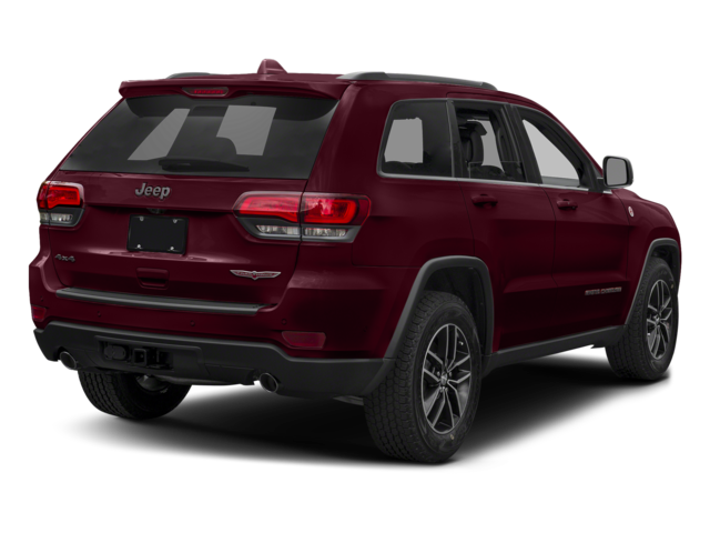 Used 2017 Velvet Red Pearlcoat Jeep Trailhawk 4x4 image 27