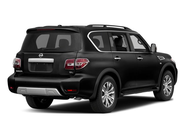 Mocha Almond 2017 Nissan Armada SUV / Crossover 4X2 7-Speed Automatic