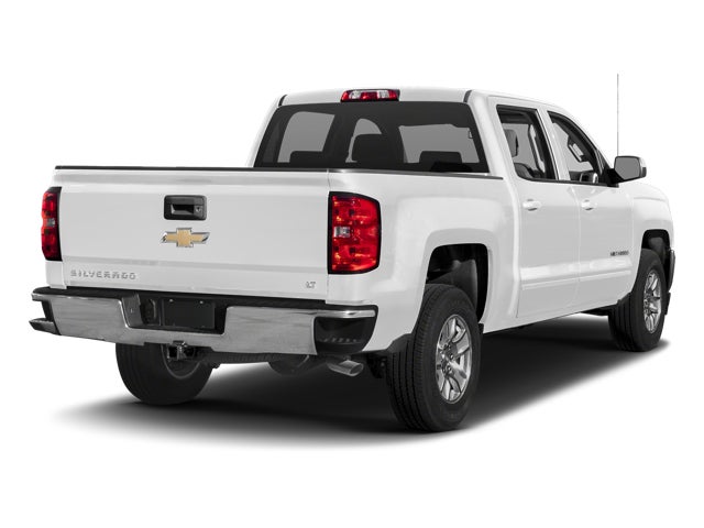 2018 Chevrolet Silverado 1500 LT Crew Cab RWD