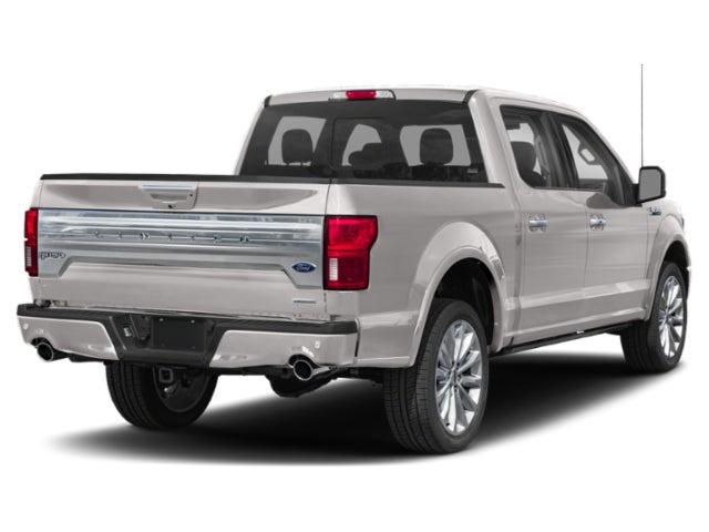 White Platinum Metallic Tri-Coat 2018 Ford F-150 Pickup Truck Four-Wheel Drive Automatic