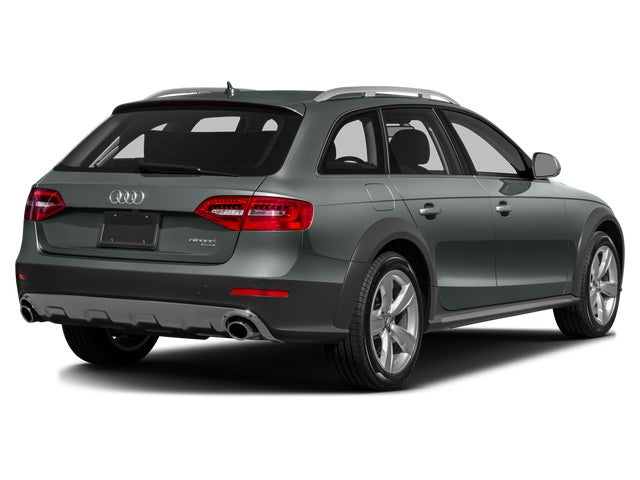 2015 Audi A4 Allroad Wagon All-Wheel Drive Automatic
